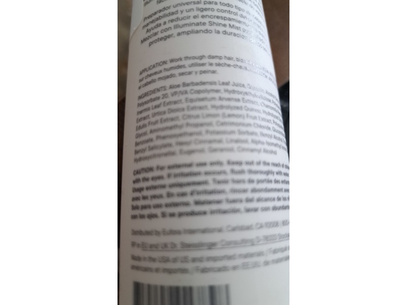 Eufora Sculpture Light Styling Glaze, 9.5 fl oz/280 mL