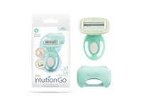 Schick Intuition Go Disposable Razor, Aloe, 1 Count - thumbnail 1