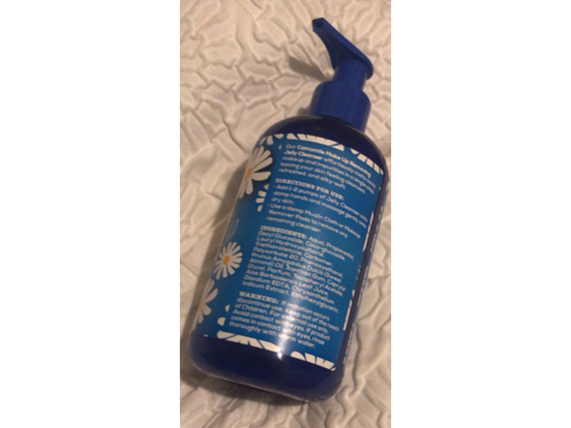 Eternite Makeup Removing Jelly Cleanser, Camomile, 8.45 oz/250 mL