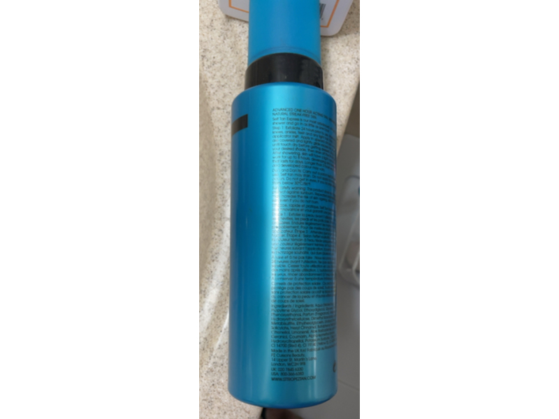 St Tropez Self Bronzing Mousse Tan Express, 13.5 fl oz/400 mL