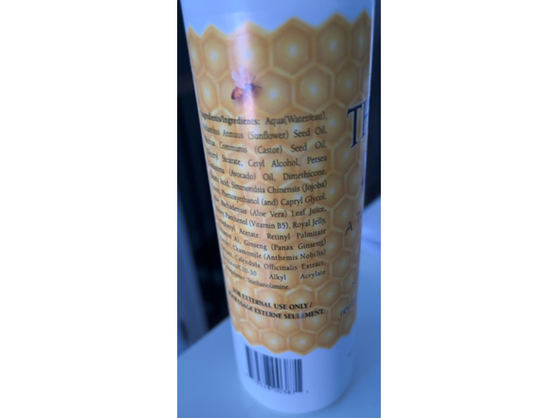 Thentix Skin Conditioner, Honey, 12 oz/340 g