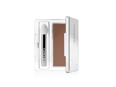 Clinique All About Shadow Soft Shimmer Eye Shadow, 1C Foxier, 0.06 oz/1.9 g