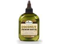 Difeel Premium Natural Hair Oil, Coconut, 7.1 fl oz/210 mL - thumbnail 1