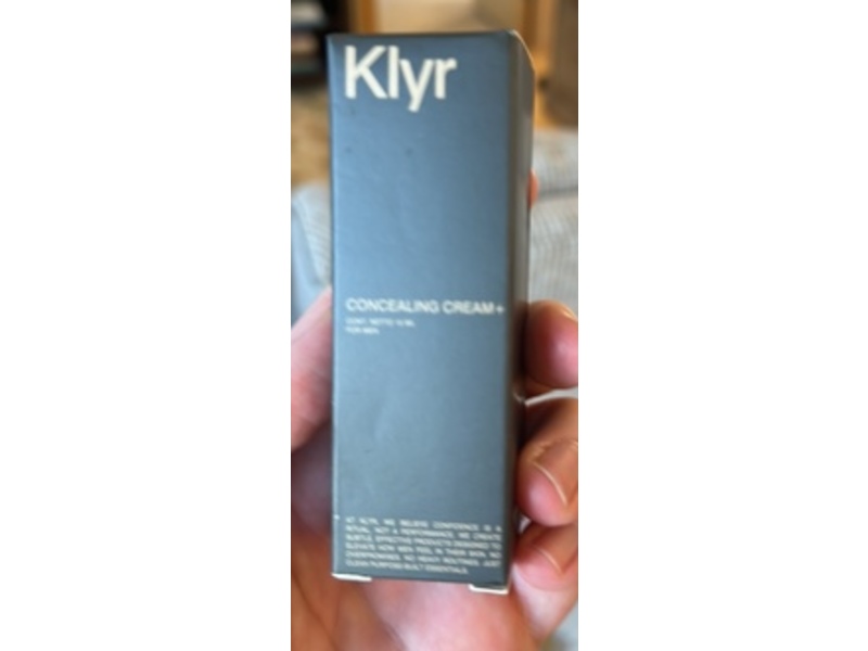 Klyr Concealing Cream+, Fair
