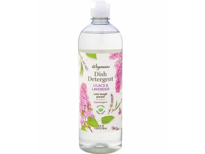 Wegmans Dish Detergent, Lilacs & Lavender, 25 fl oz/739 mL