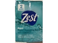 Zest Aqua Pure Cleansing Bars, 3.1 oz/87 g, 2 Count - Image 3