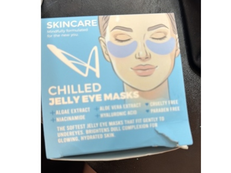 Splash Skincare Chilled Jelly Eye Masks, 1.34 oz/38 g