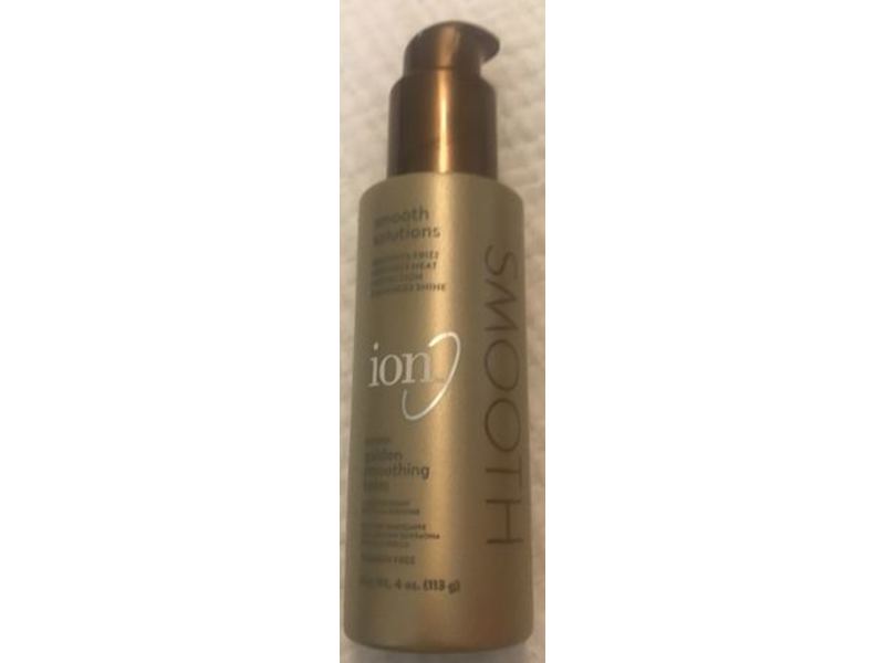 Ion Smooth Keratin Golden Smoothing Balm, 4 oz/113 g
