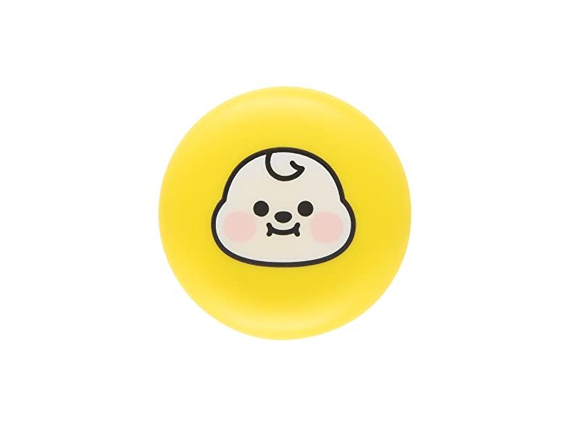 The Crème Shop | BT21 Baby - CHIMMY Macaron Lip Balm - Banana Milk (Clear)