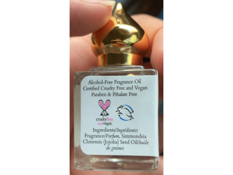 Nemat Fragrance Oil, Vanilla Musk, 1/3 fl oz/10 mL