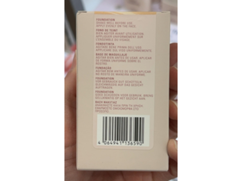 Kylie Cosmetics Blurring Elixir Skin Tint, 3W, 1 fl oz/30 mL