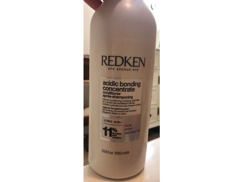 Redken Acidic Bonding Concentrate Conditioner, 33.8 fl oz/1000 mL
