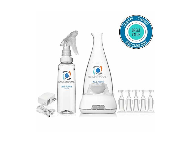 Force of Nature Multi-Purpose Cleaner, Sanitizer, Disinfectant & Deodorizer