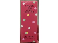 Amuse Jel-Fit Tint Lip Jelly Gloss+Tint, 08 Gorgeous Mauve, 0.13 oz/3.8 g - thumbnail 2