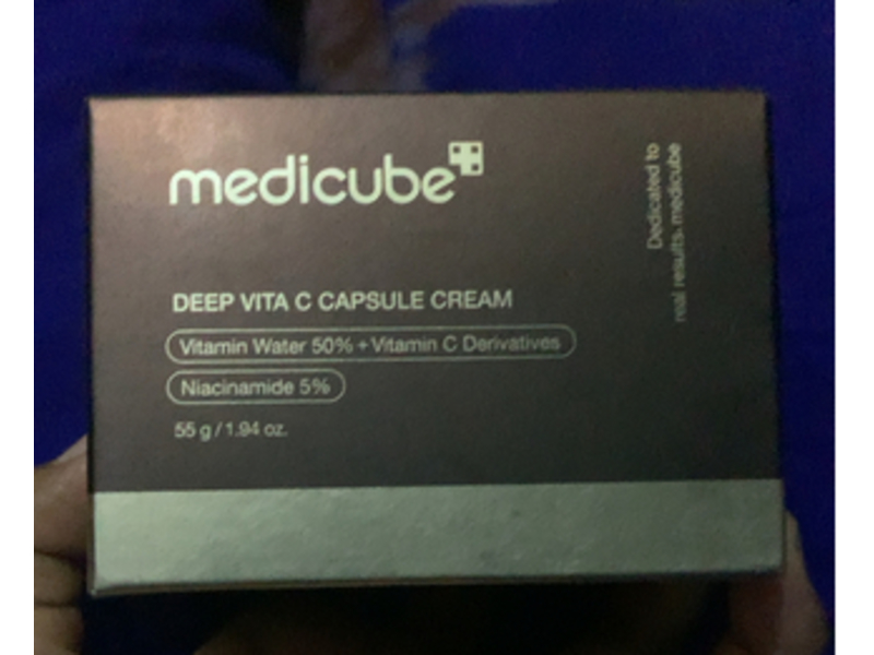 Medicube Deep Vita C Capsule Cream, 1.94 oz/55 g