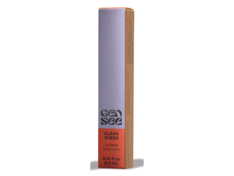 Gensee Clean Sheen Lip Gloss, 0.21 fl oz/6.5 mL