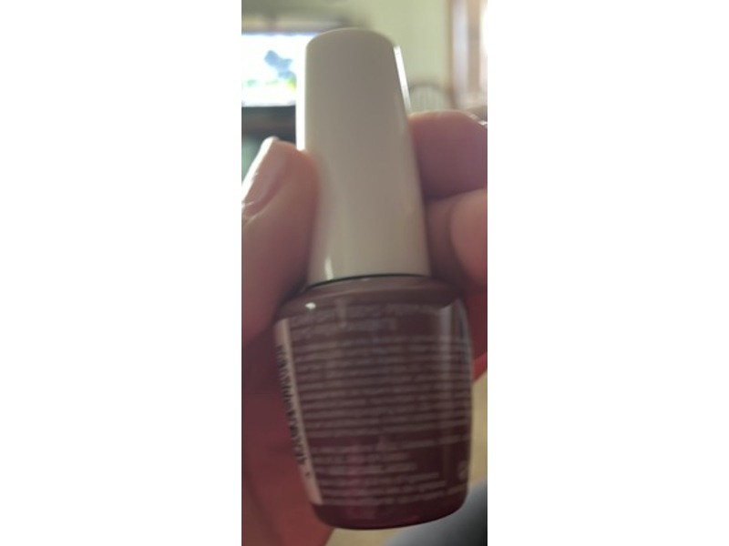O.P.I Gel Color Nail Polish, Chicago Champaign Toast, 0.5 fl oz/15 mL