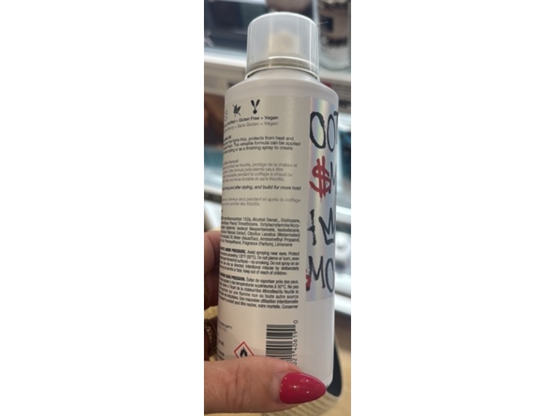 IGK Good Behavior Smooth Flexible Anti Frizz Hairspray, 5 oz/168 mL