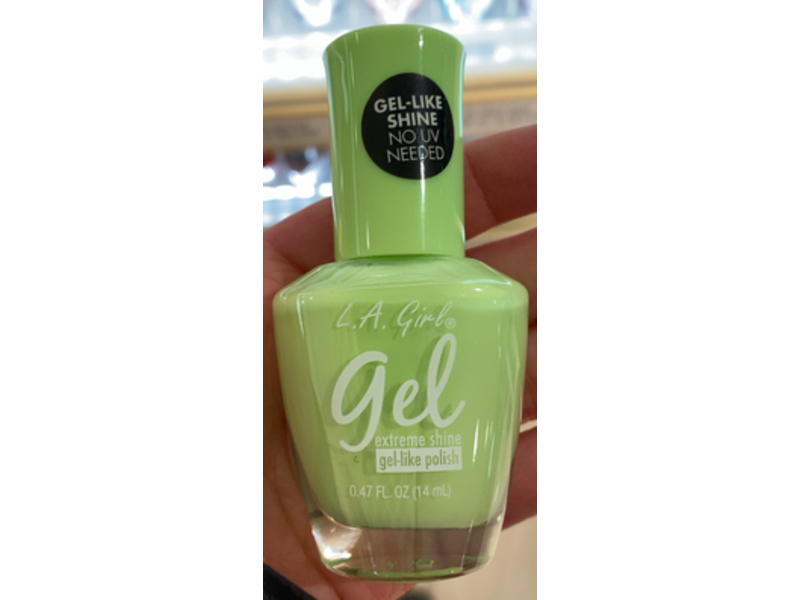 L.A. Girl Gel Extreme Shine Nail Polish, GNL 921, 0.47 fl oz/14 mL