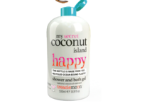 Treaclemoon Shower & Bath Gel, My Secret Coconut Island, 16.9 fl oz/500 mL - thumbnail 1
