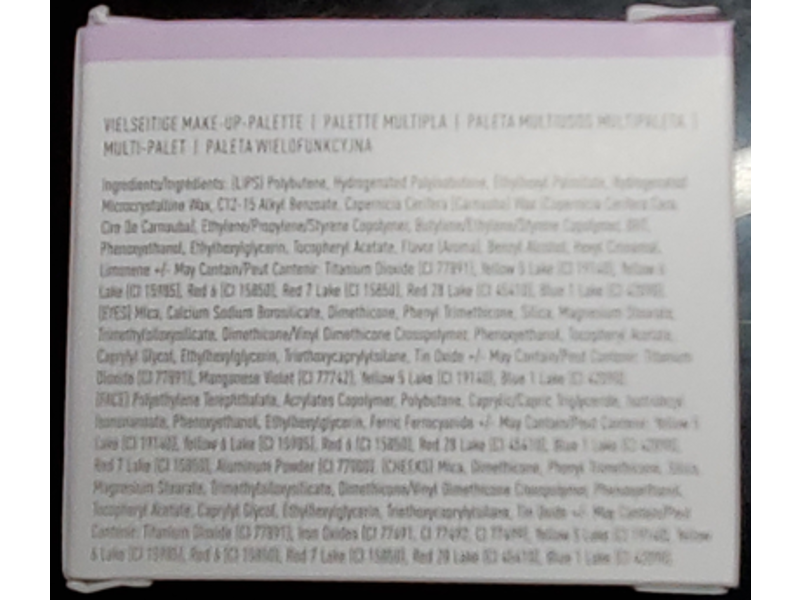 Morphe 2 Quad Goals Multi Palette, Violet Vibes, 0.37 oz/10.5 g