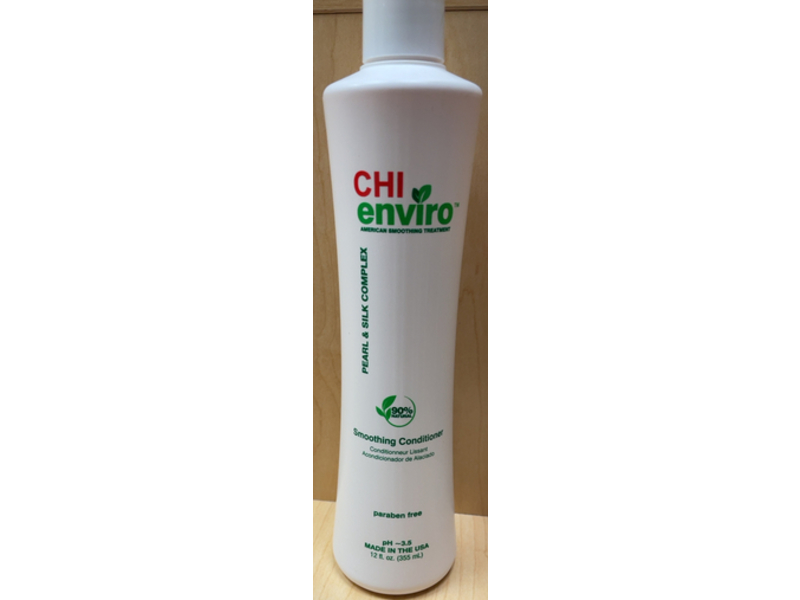 Chi Enviro - Smoothing Conditioner, Pearl & Silk Complex, 12 fl oz/355 mL