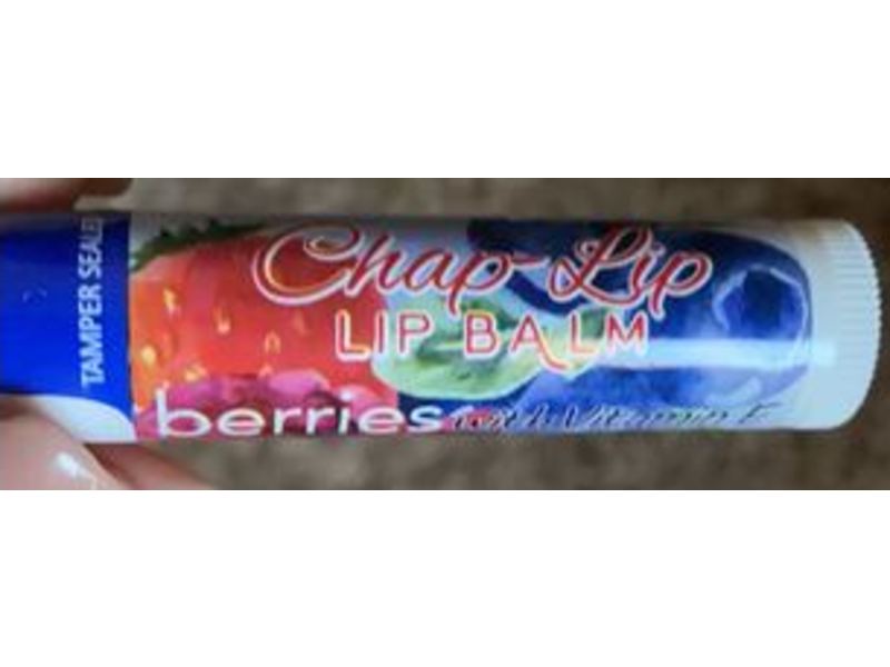 Chap-Lip Lip Balm, Berries, 15 oz