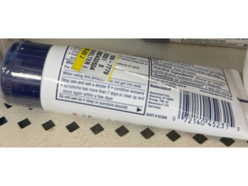 Aquaphor Advanced Therapy Healing Ointment, 1.75 oz