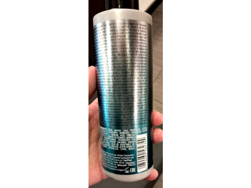 Joico Curls Like Us Hydrate & Define Curl Creme Styler, 6.7 fl oz/200 mL