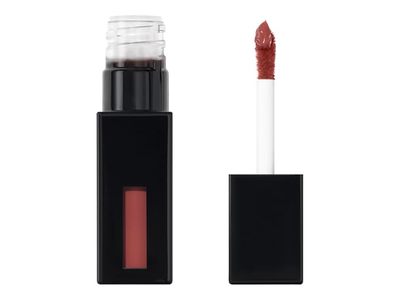 e.l.f. Glossy Lip Stain, Rose Rizzin' Dusty, 0.13 fl oz/4 mL