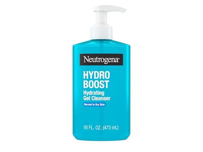 Neutrogena Hydro Boost Hydrating Gel Cleanser, Hyaluronic Acid, 16 fl oz/473 mL