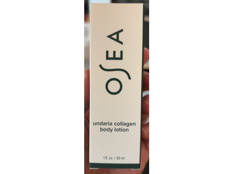 Osea Body Lotion, Undaria Collagen, 1 fl oz/30 mL