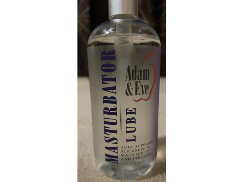 Adam & Eve Masturbator Lube, 16 fl oz/473 mL