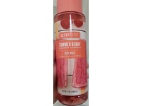 Scent Happy Summer Berry Body Wash, Raspberry & Strawberry, 13 oz/368.5 g - Image 3