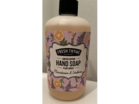 Fresh Thyme Hand Soap, Mandarin & Verbena, 12 fl oz/355 mL - thumbnail 2