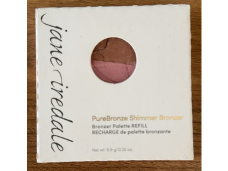 Jane Iredale Pure Bronze Shimmer Bronzer, Rose Dawn, 0.35 oz/9.9 g