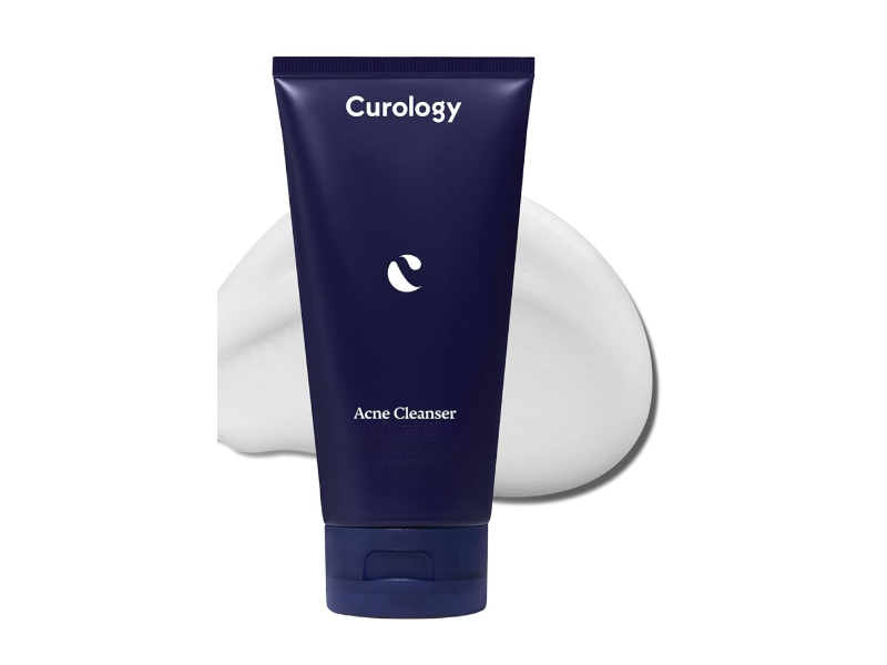 Curology Acne Cleanser, 2% Salicylic Acid, 1.35 fl oz/40 mL