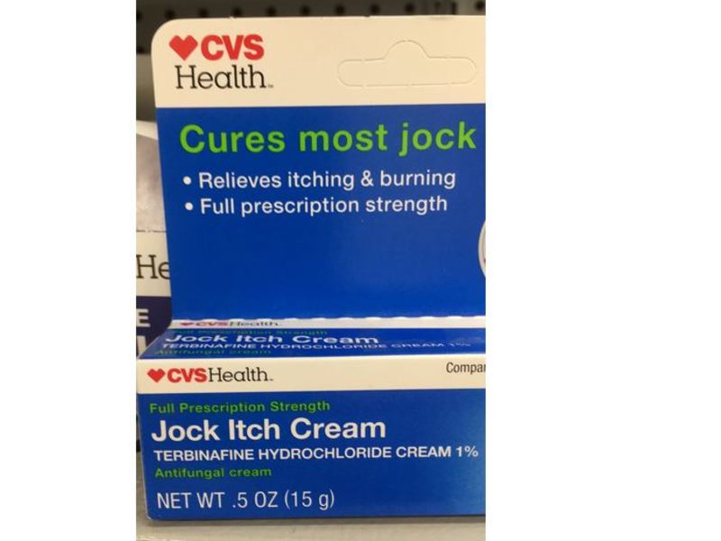 CVS Health Antifungal Jock Itch Cream, 0.5 oz/15 g