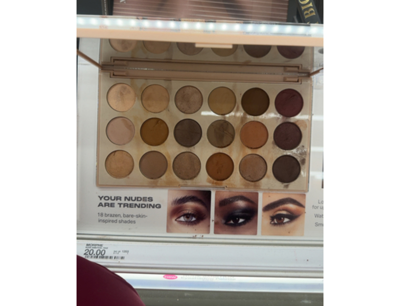 Morphe Artistry Eyeshadow Palette, Nude Ambition, 0.72 oz