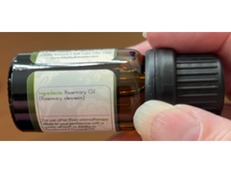 Vitality Extracts Therapeutic Grade All Natural 100 % Pure Essential Oil Blend, Rosemary, 10 mL