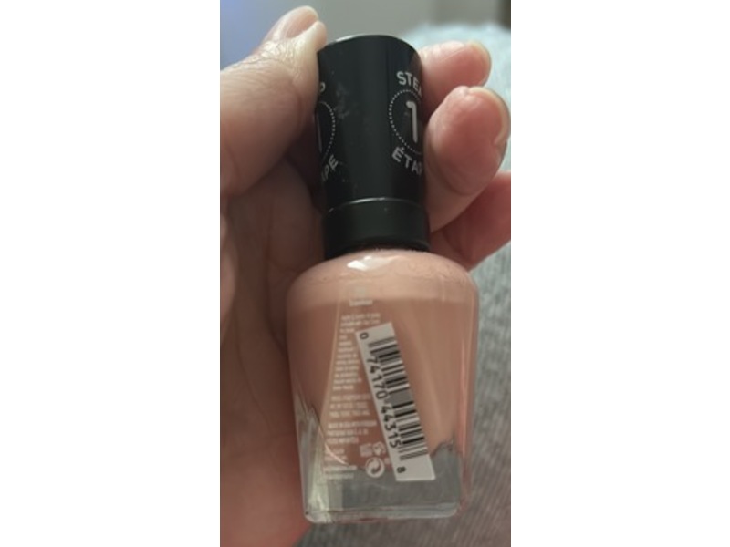 Sally Hansen Miracle Gel Nail Polish, Frill Seeker, 0.50 fl oz