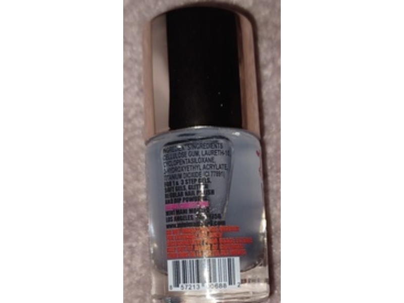 Mini Mani Moo Gel Peel off Base Coat, 0.33 fl oz