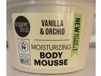 Organic Shop Vanilla & Organic Moisturizing Body Mousse, 8.5 fl oz/250ml - Image 4