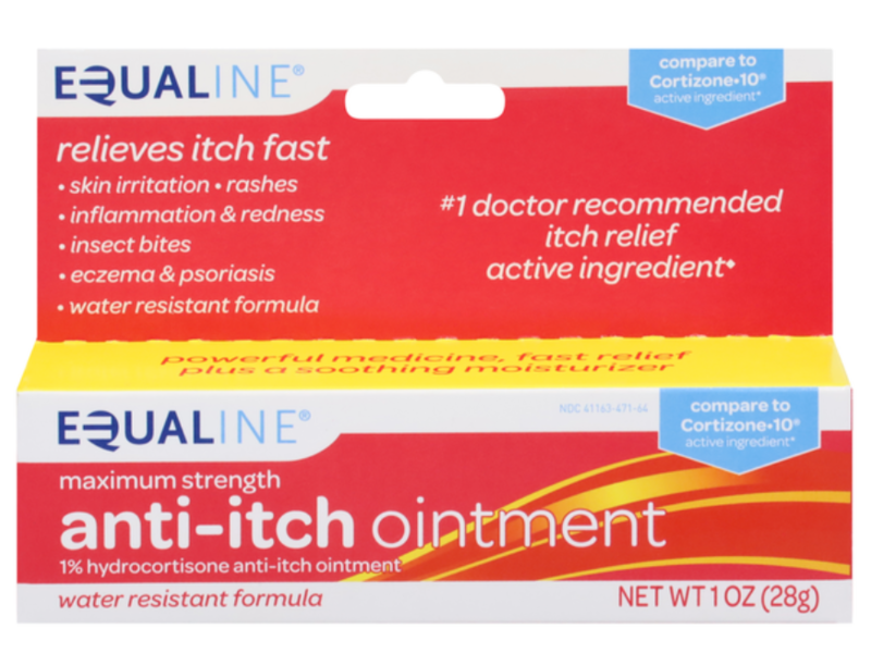Equaline Maximum Strength Anti-Itch Ointment, 1 oz/28 g