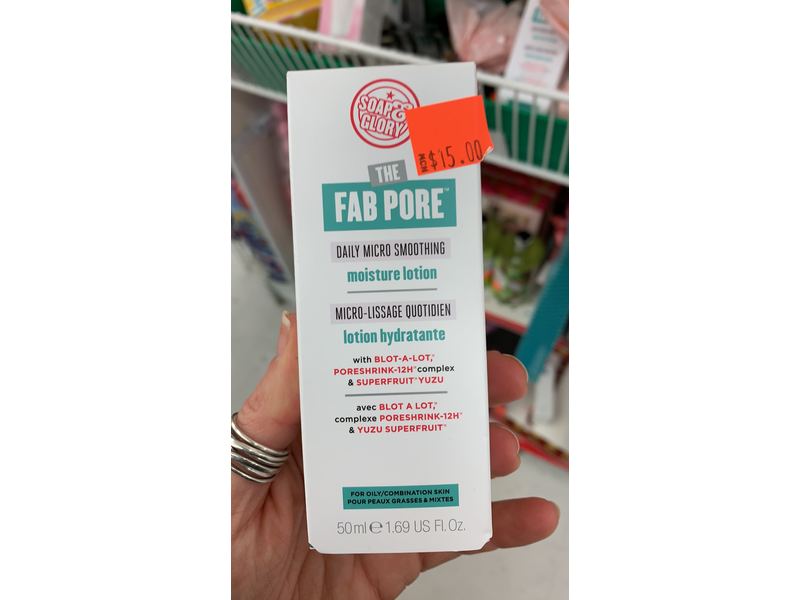 fab pore moisturizer