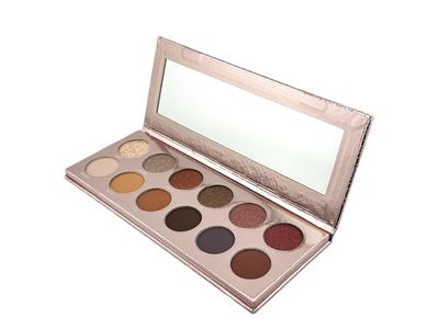 Girlactik The Essential Eyeshadow Platte, 0.63 oz/18 g