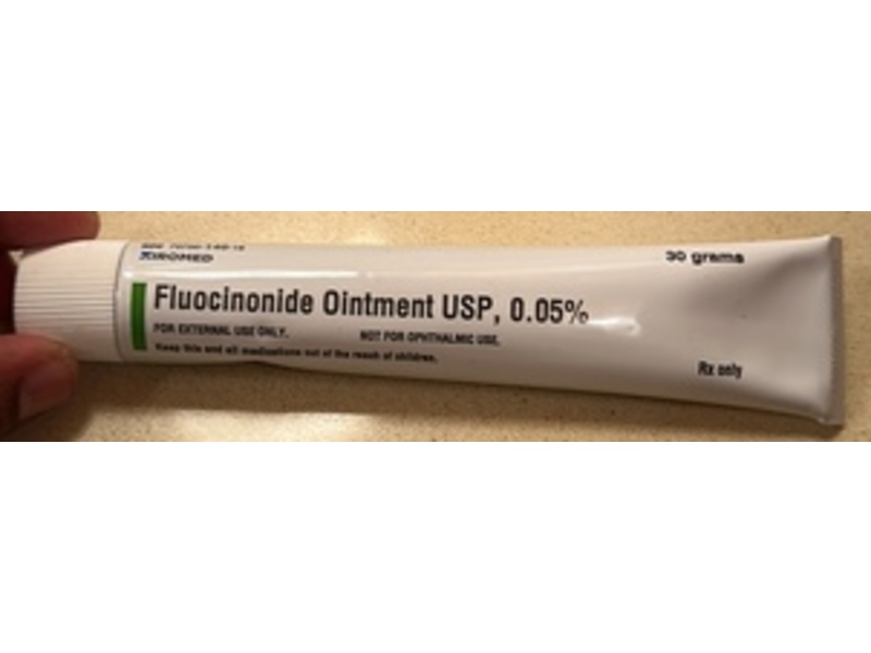 Fluocinonide Ointment 0.05%, 30 g, Xiromed (Rx)