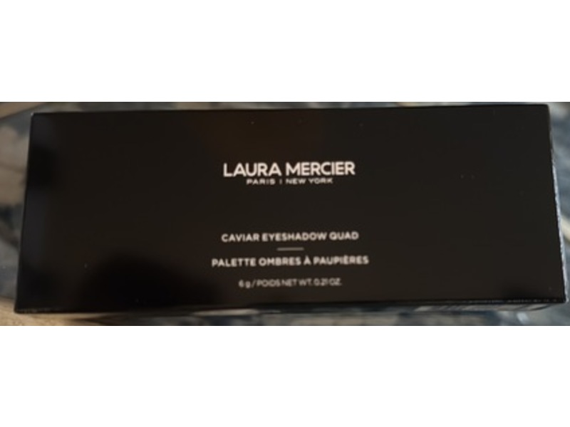 Laura Mercier Caviar Eyeshadow Quad, Modern Neutrals, 0.21 oz/6 g