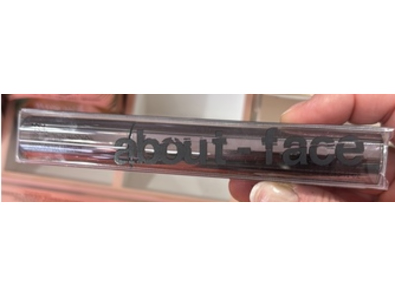 About-Face Volumizing Mascara, Jet Black, 0.43 fl oz/13 mL