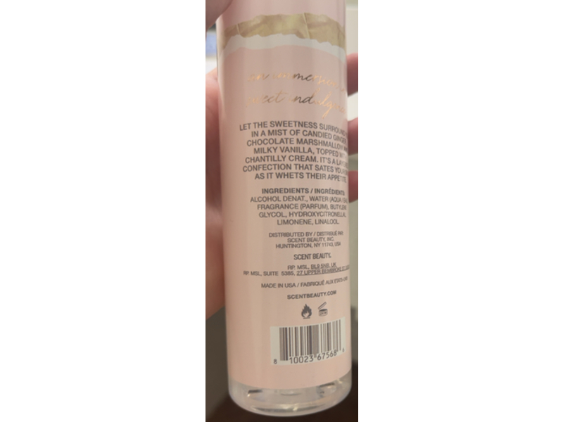 Sabrina Carpenter Body Mist, Sweet Tooth, 8 fl oz/236 mL